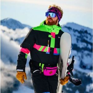 Shinesty ski outfit